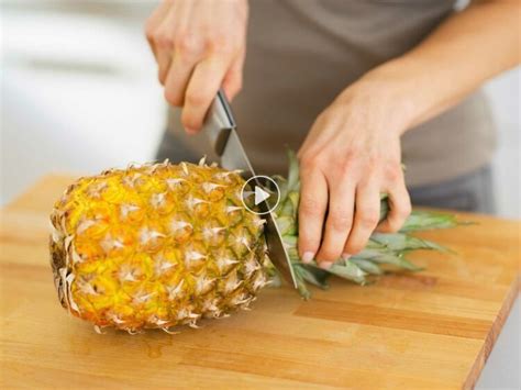 como cortar ananas